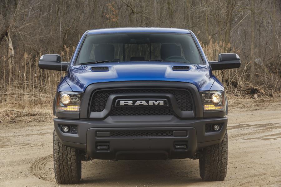 Dodge Ram 1500 Rebel Blue Streak Crew Cab 2017 года  (фото 11 из 11)